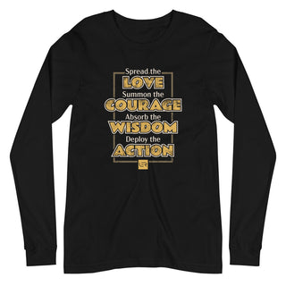 Spread the Love ... (Unisex Long-sleeve T-shirt) Mottos