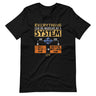 Everything Can Be Modeled As A System (Men's Crew-neck T-shirt) Mottos