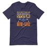 Everything Can Be Modeled As A System (Men's Crew-neck T-shirt) Mottos