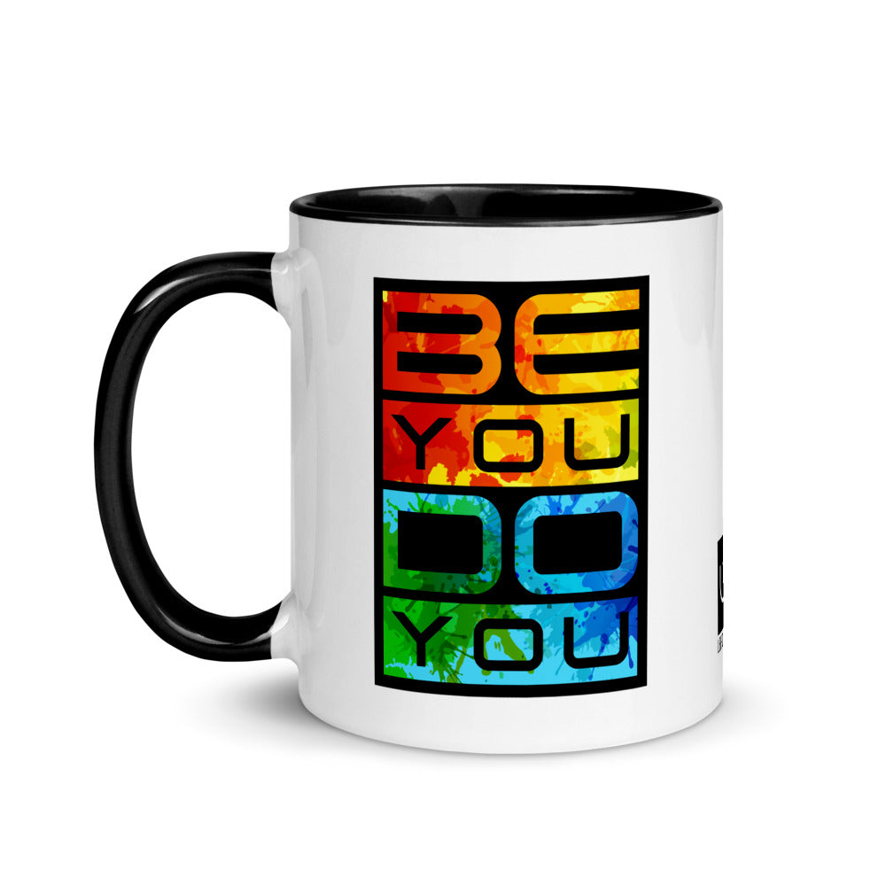 Mug 11oz (Motto): "Be You. Do You."