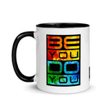 Mug 11oz (Motto): "Be You. Do You."
