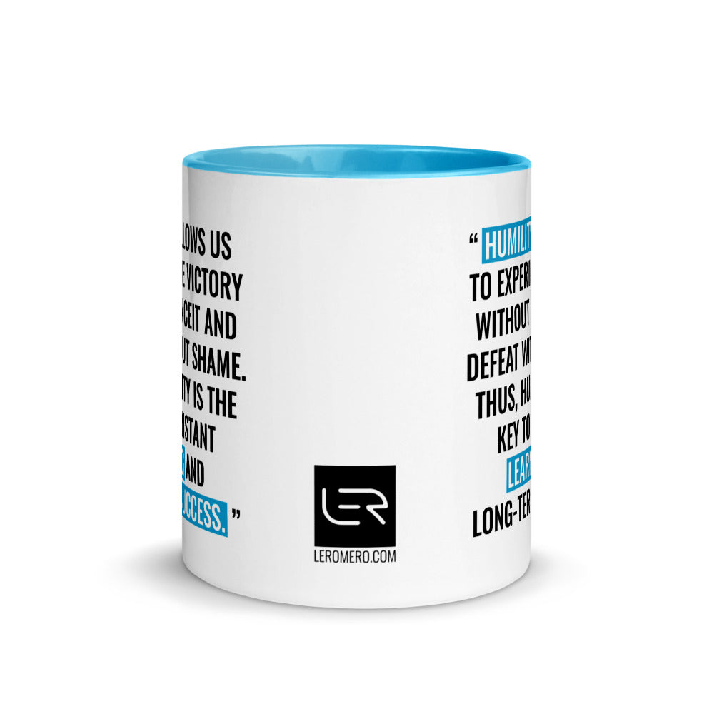 Mug 11oz (Quote): “&quot;Humility allows us to...”