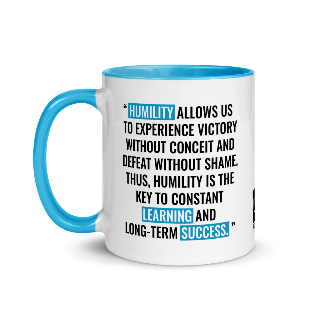 Mug 11oz (Quote): “&quot;Humility allows us to...”