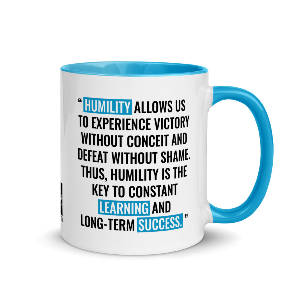 Mug 11oz (Quote): “"Humility allows us to...”